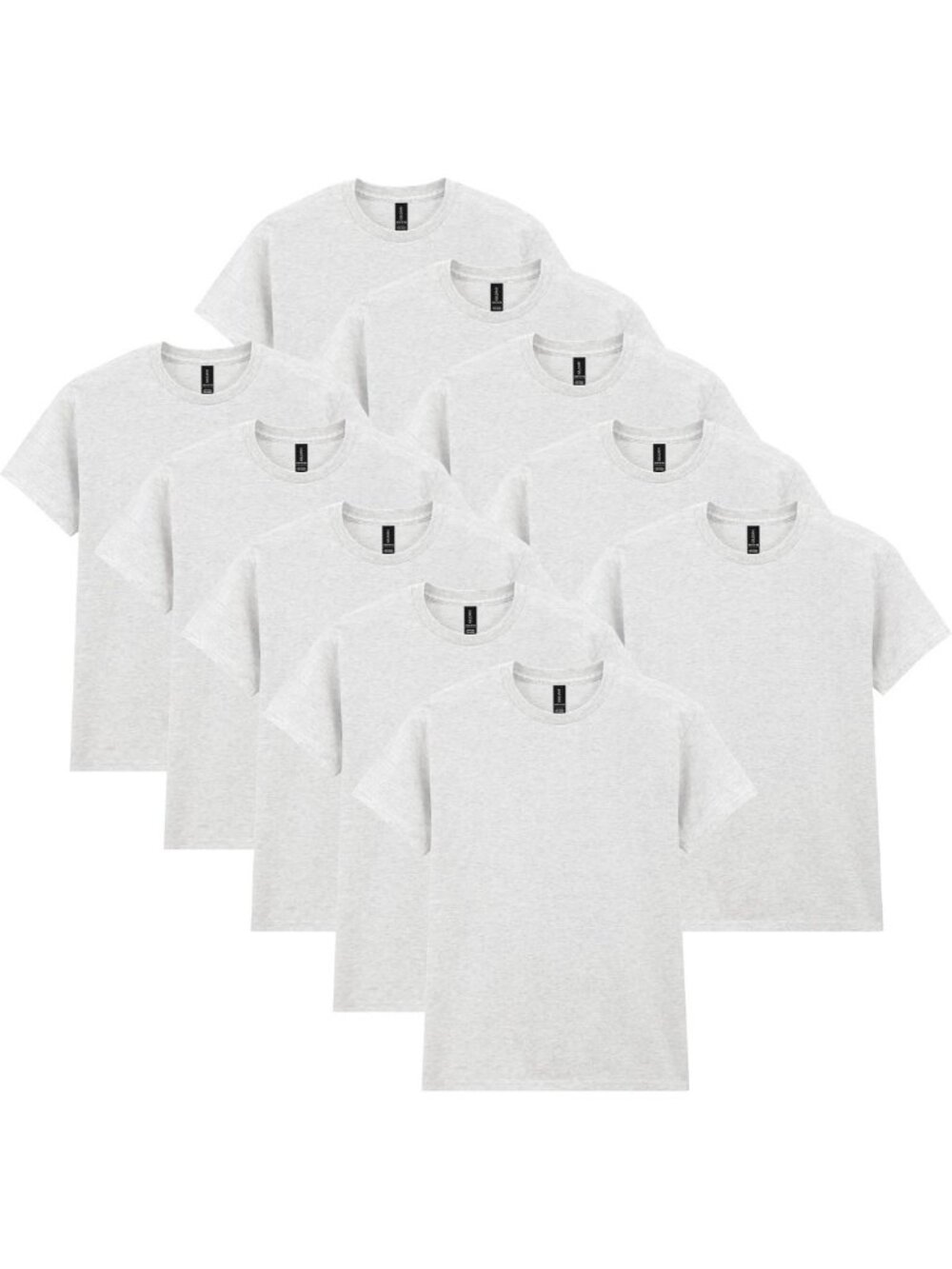 Unisex Heavy Cotton T-Shirt, Soft & Comfortable Basic Tee, Perfect for Layering